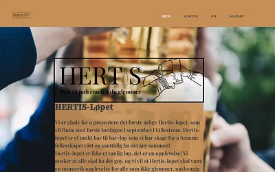 hertis.no snapshot