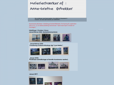 agoekunst.dk snapshot