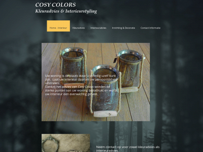 cosycolors.be snapshot