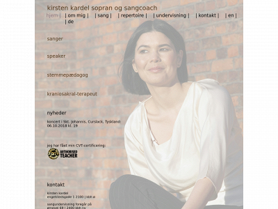 kirstenkardel.dk snapshot