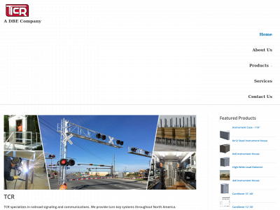 tcrrailgroup.com snapshot