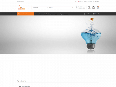uniquips.com snapshot