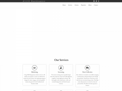 tbemanagement.com snapshot
