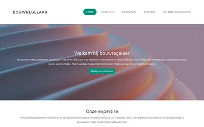 bouwregelaar.nl snapshot