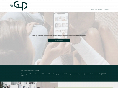 fillthegapagency.nl snapshot