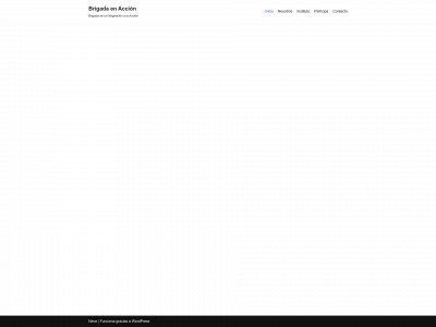 brigadaenaccion.org snapshot