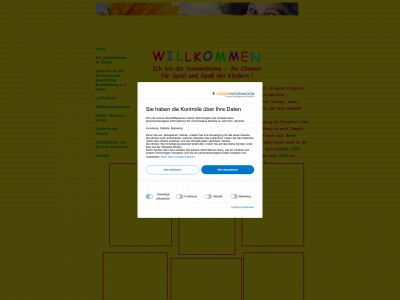 sonnenblume-clown.de snapshot