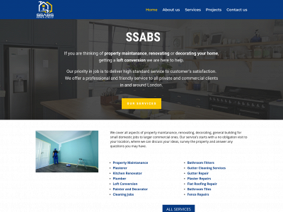 ssabs.co.uk snapshot