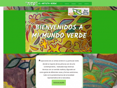 titoelartistaverde.com snapshot