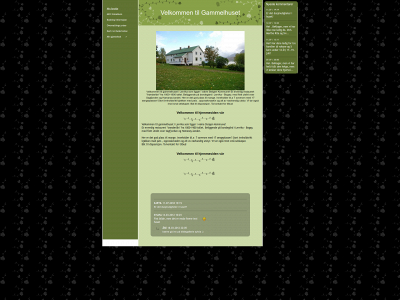 gammelhuset.net snapshot