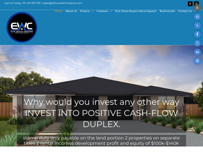 elitewealthcreators.com snapshot