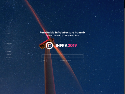 infrasummit.eu snapshot