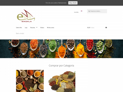 www.e-masala.pt snapshot