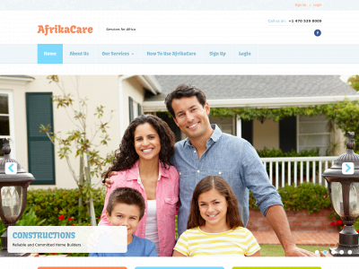 afrikacare.com snapshot