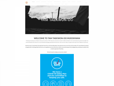 www.taekwondo.org.au snapshot