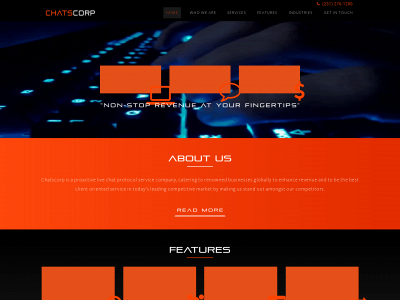 chatscorp.com snapshot