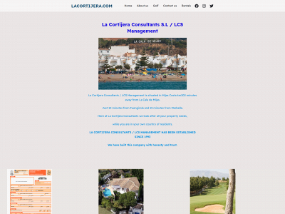 lacortijera.com snapshot