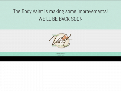 thebodyvaletspa.com snapshot