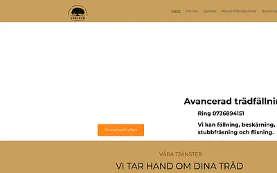 arbtech.se snapshot