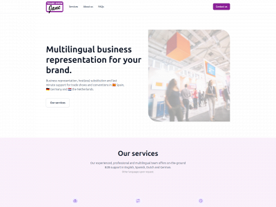 trade-show-jane.com snapshot
