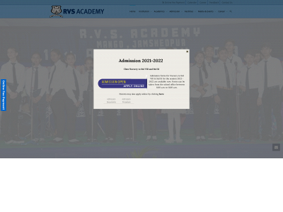 rvsacademy.com snapshot