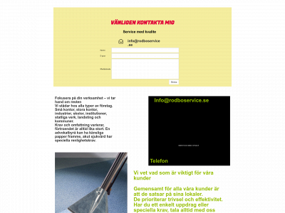 rödboservice.se snapshot