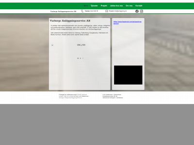 anlaggningsservice.com snapshot