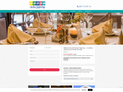 activecatering.se snapshot