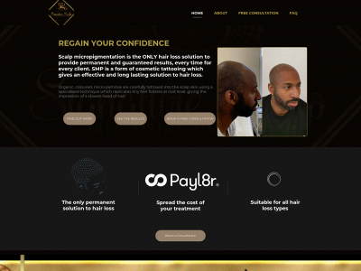 signaturescalp.co.uk snapshot