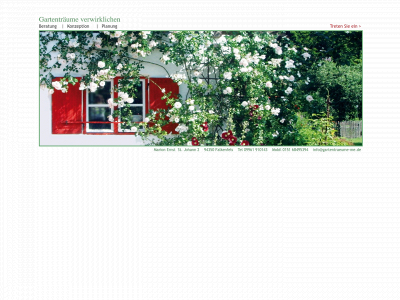 gartentraeume-me.de snapshot
