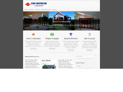 stoutconstructionmidlands.co.uk snapshot
