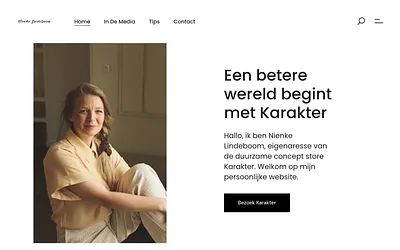 nienkelindeboom.nl snapshot