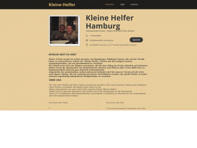 kleinehelfer-hamburg.de snapshot