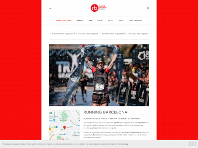 runningbarcelona.com snapshot