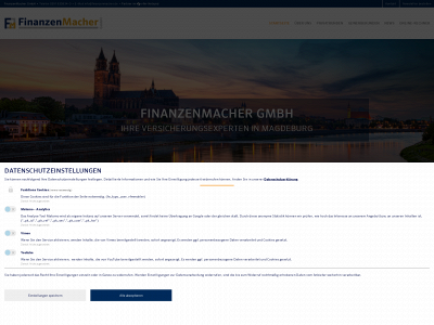 finanzenmacher.de snapshot
