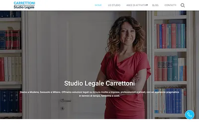 studiolegalecarrettoni.it snapshot