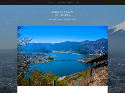 traveladro.com snapshot