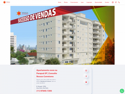residencialantares.com.br snapshot