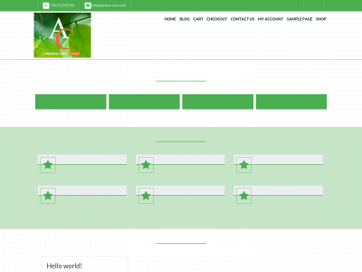 amana-care.com snapshot