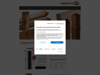 laerchenzaun.com snapshot