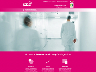 agentur-heldentaten.de snapshot