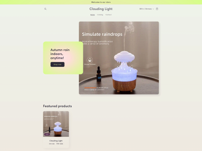 cloudinglight.com snapshot
