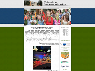 sasnavosmokykla.lt snapshot