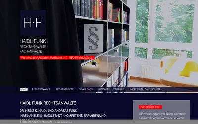 haidl-funk.de snapshot