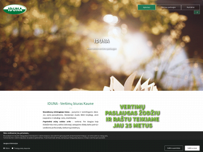 iduna.lt snapshot