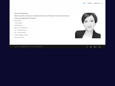 ewa-novak.de snapshot