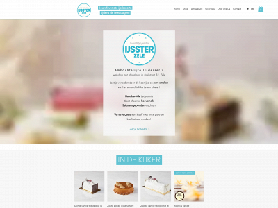 ijsster-zele.be snapshot