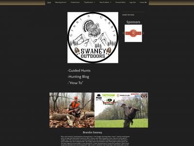 swaneyoutdoors.com snapshot