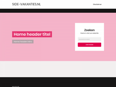 side-vakanties.nl snapshot