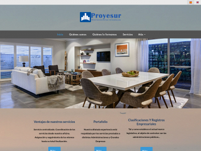 proyesursl.com snapshot